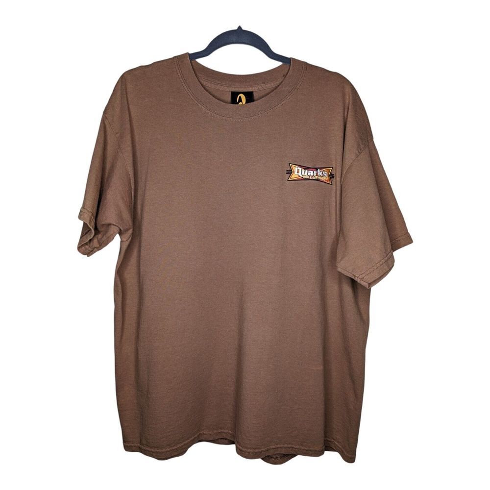 Vintage 1997 Star Trek The Experience‎ Quark's Bar Las Vegas T Shirt Size XL